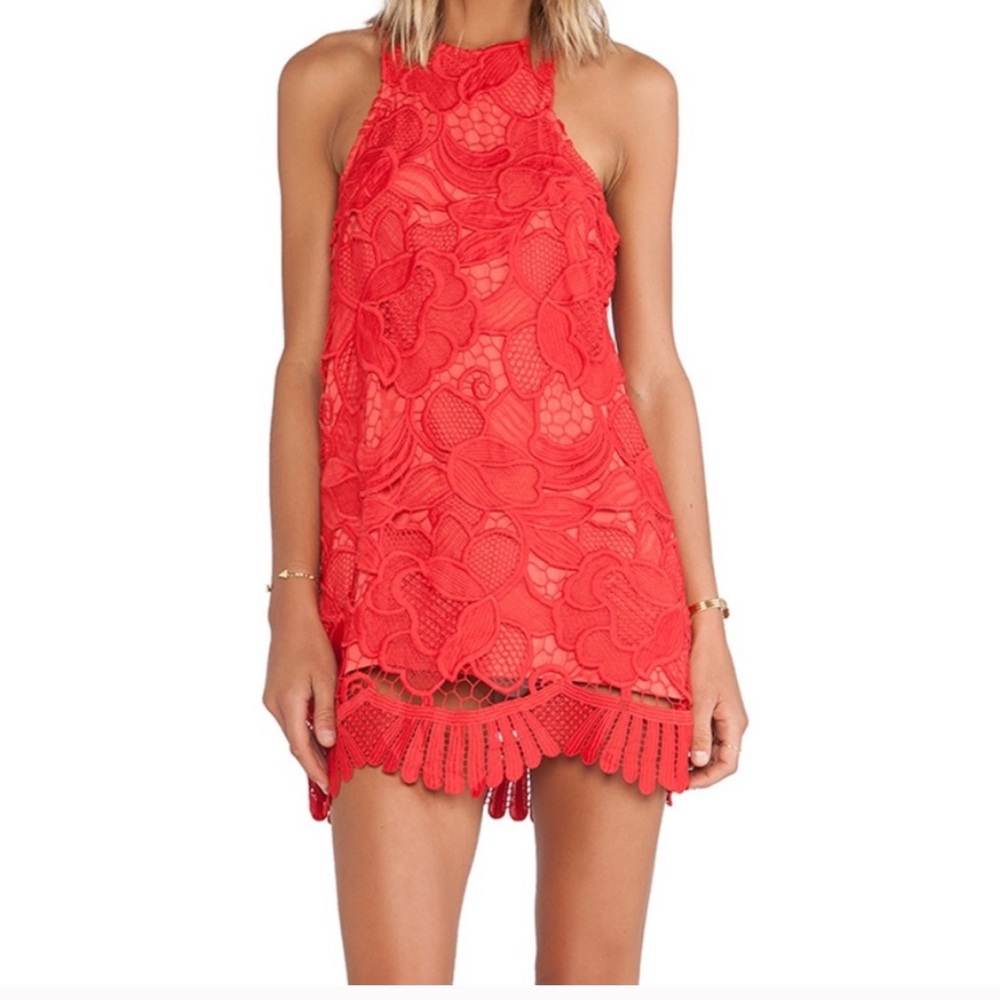 🇺🇸4th of July!! Lovers & Friends Caspian Dress